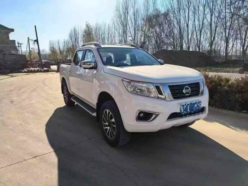 焦作26年日产纳瓦拉2