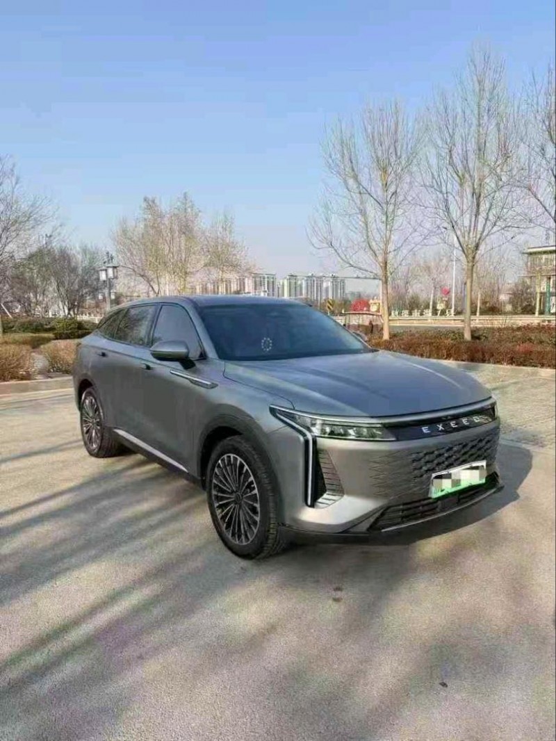 威海24年奇瑞星途3