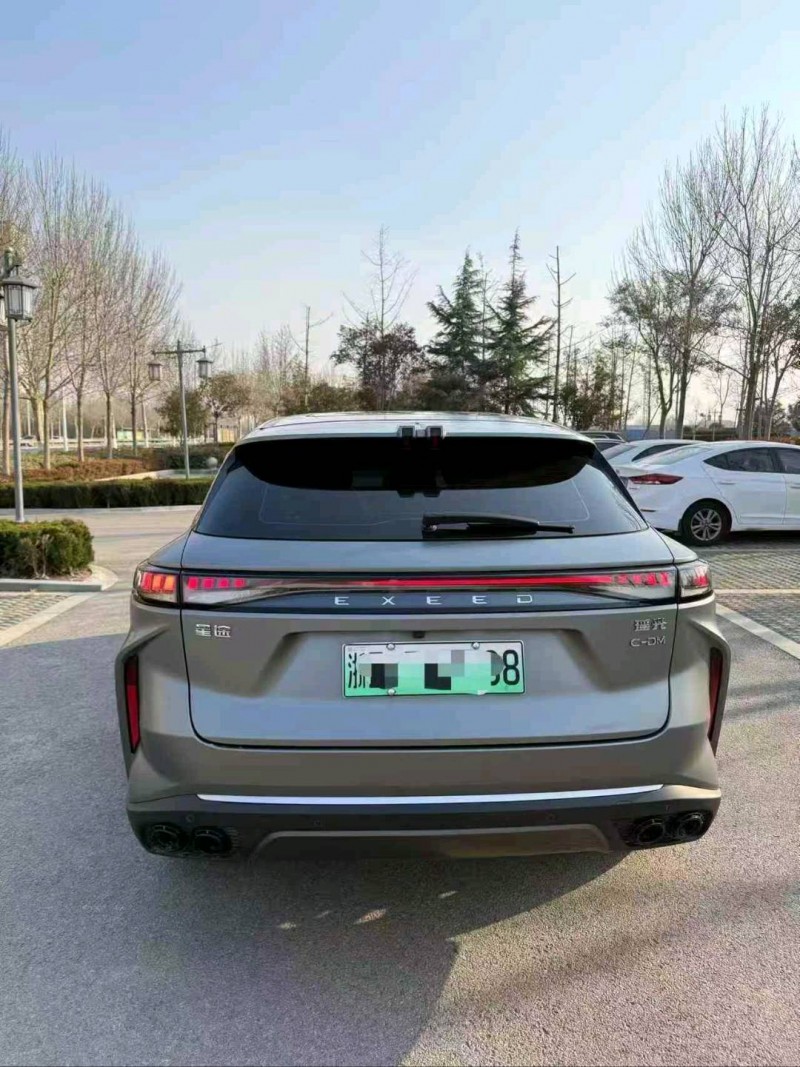 威海24年奇瑞星途9