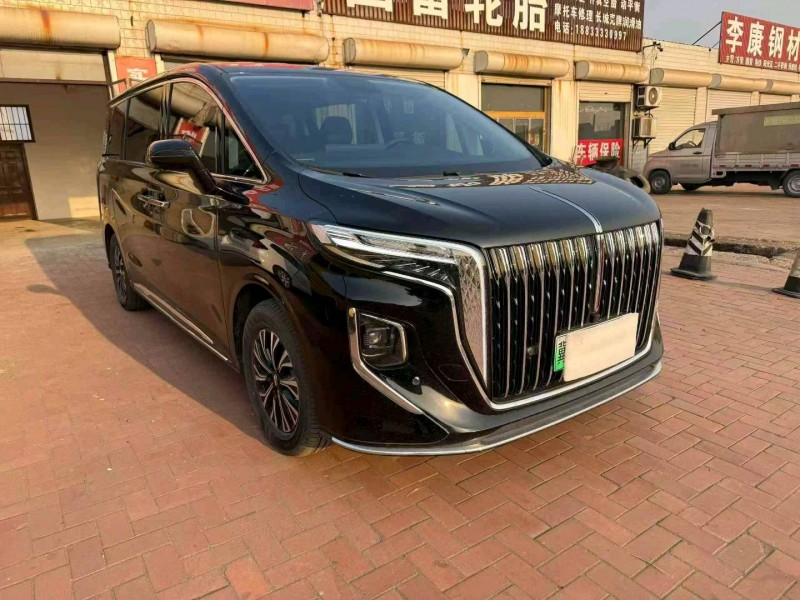 张家口25年红旗HQ92