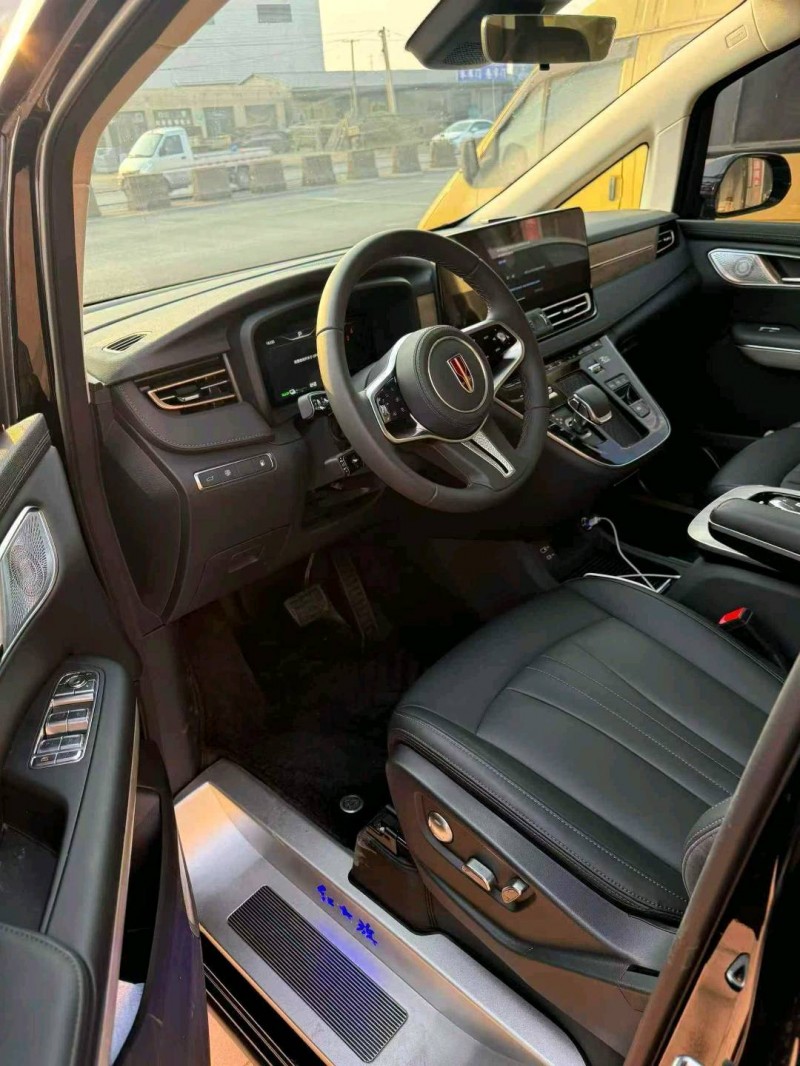 张家口25年红旗HQ94