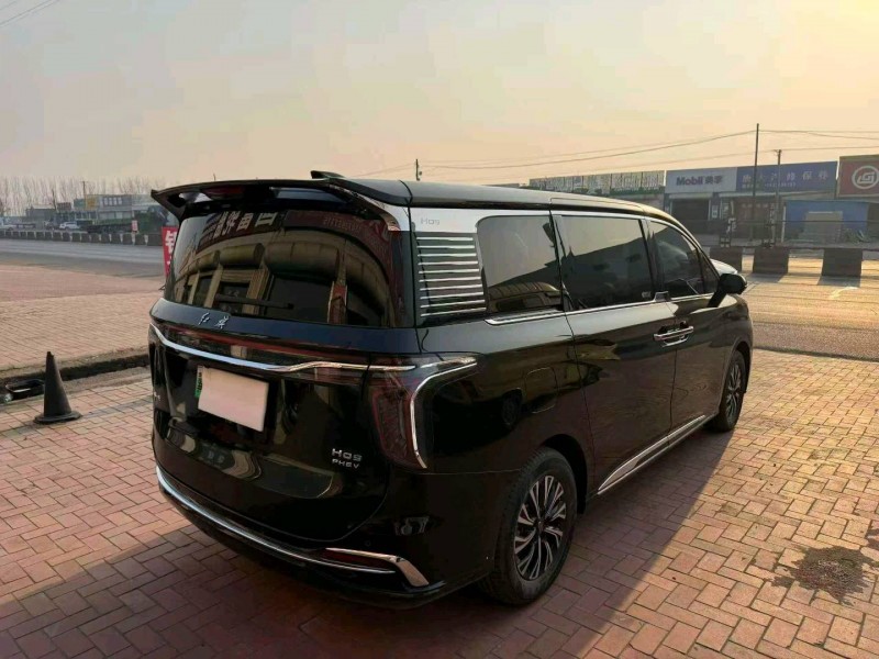 张家口25年红旗HQ98