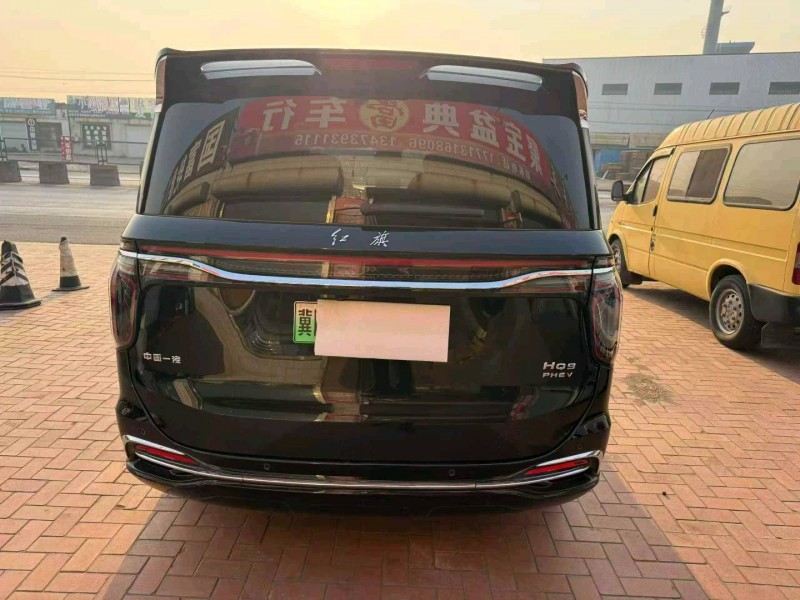 张家口25年红旗HQ99