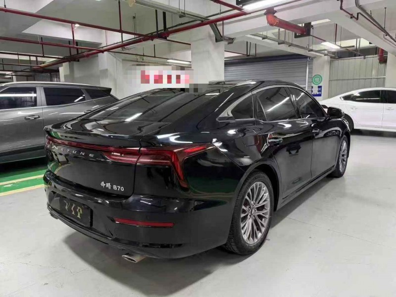 成都23年奔腾B707