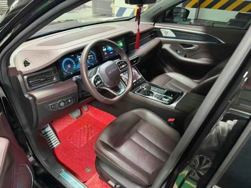 成都23年奇瑞捷途4