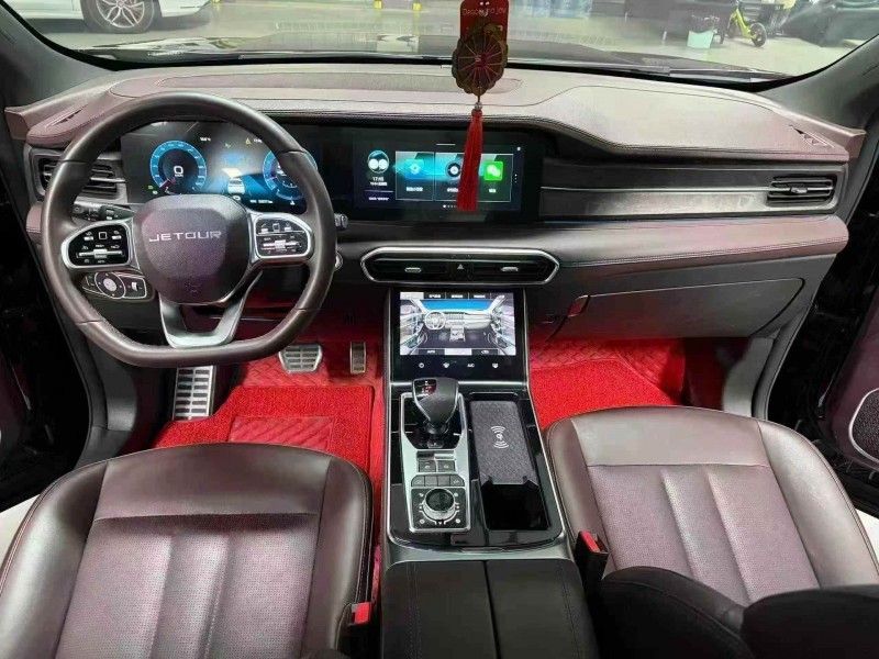 成都23年奇瑞捷途5