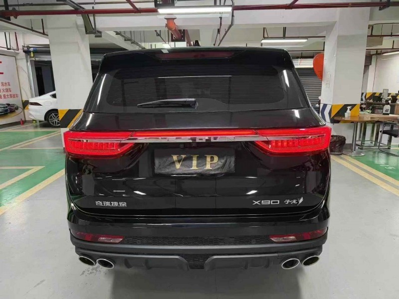 成都23年奇瑞捷途8