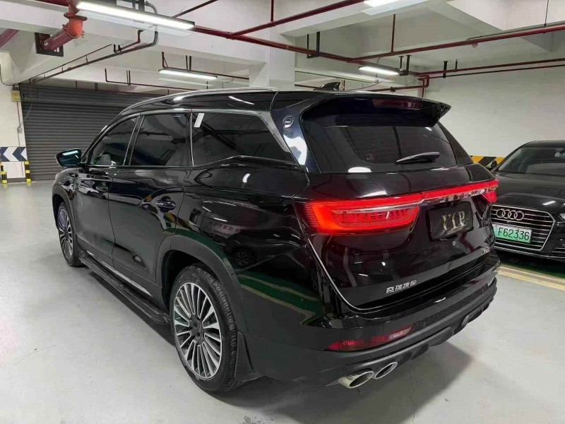 成都23年奇瑞捷途9