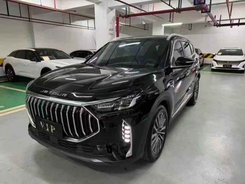 成都23年奇瑞捷途3