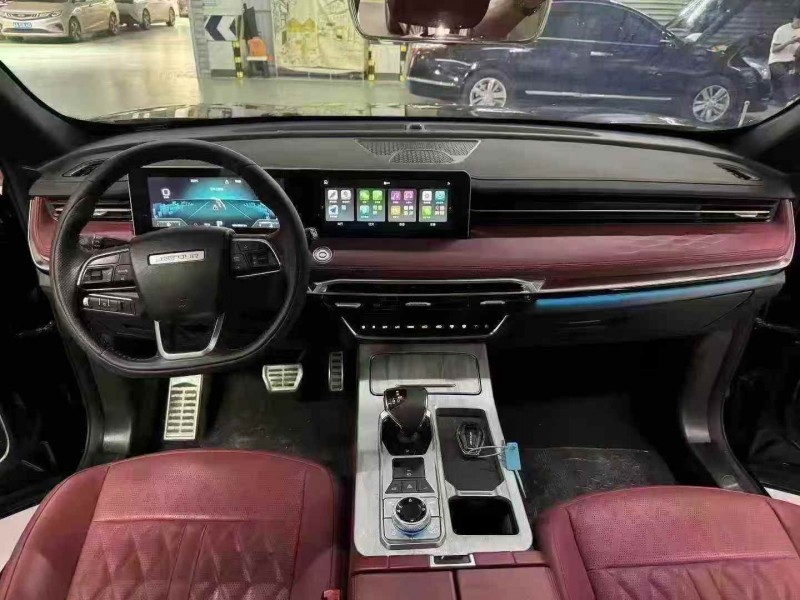 成都23年奇瑞捷途5