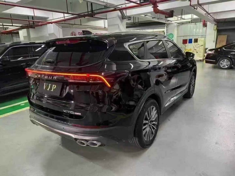 成都23年奇瑞捷途7