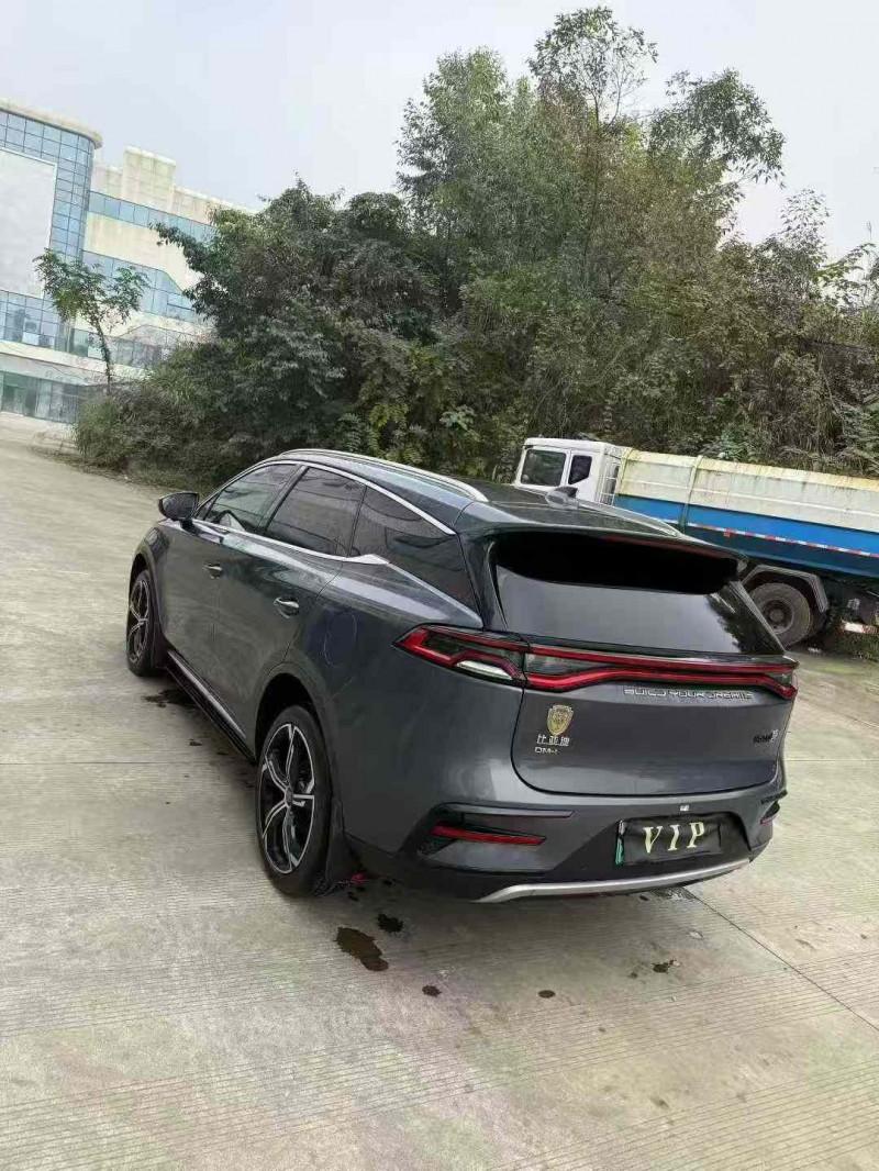 乐山21年比亚迪唐6