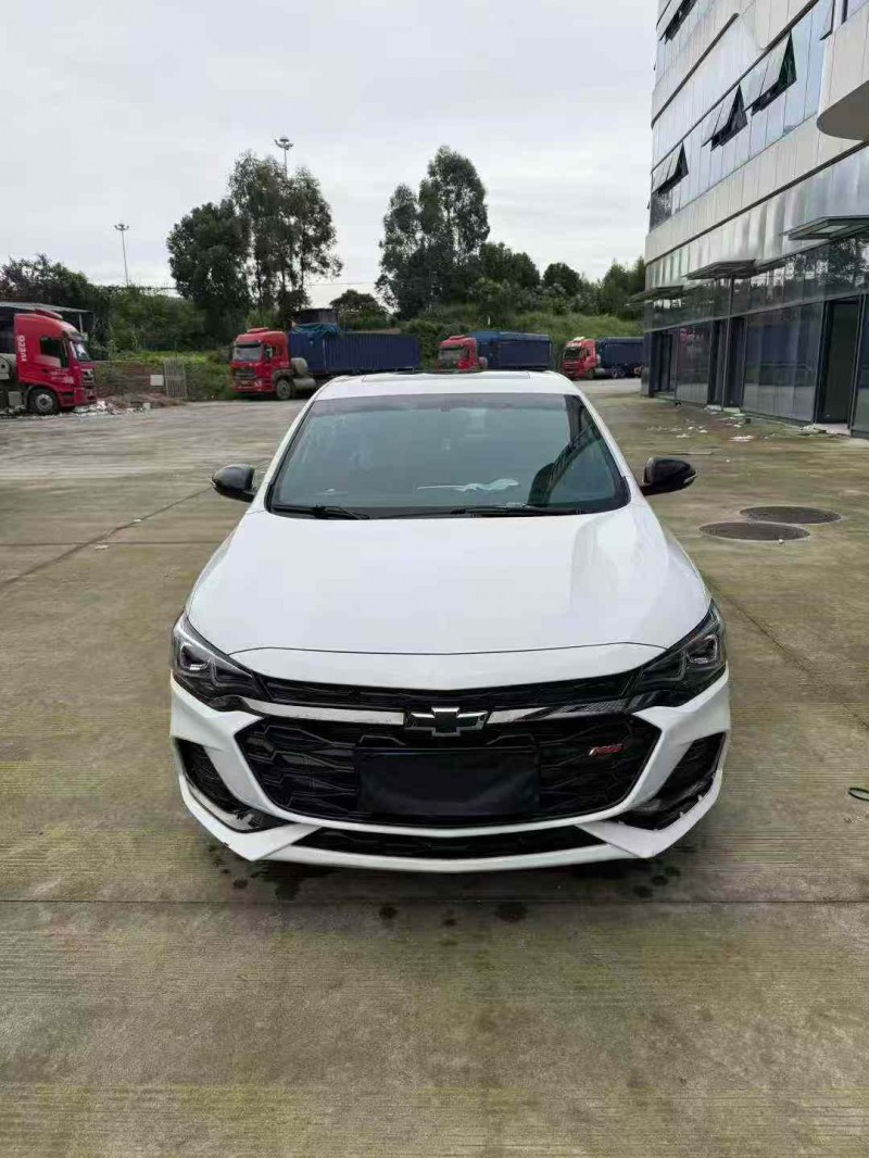 乐山21年雪佛兰科鲁泽1