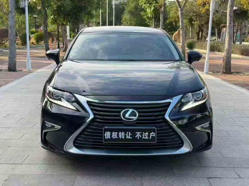 湛江17年雷克萨斯ES1