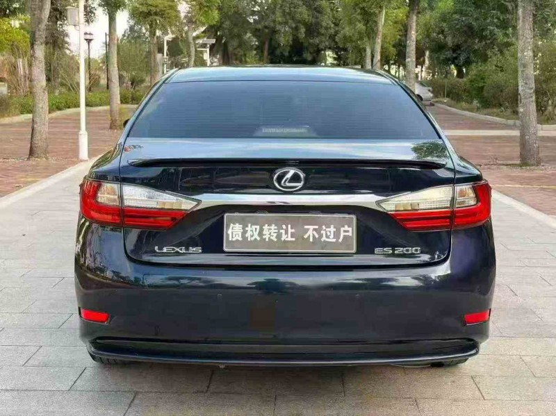湛江17年雷克萨斯ES8