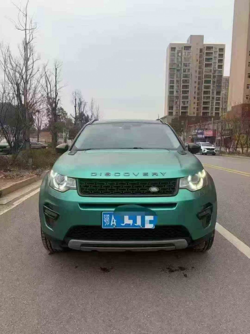 常德18年路虎发现神行1