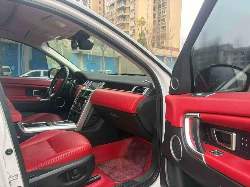 常德18年路虎发现神行6