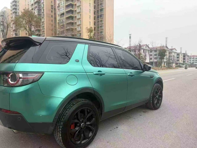 常德18年路虎发现神行8