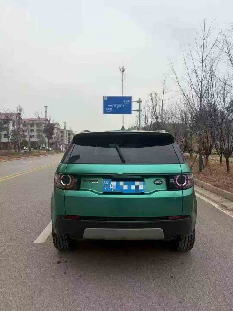 常德18年路虎发现神行9