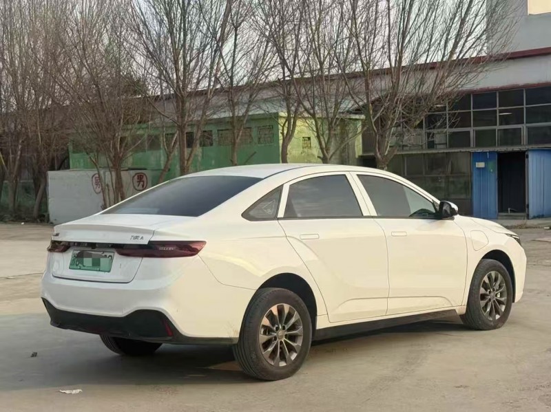 菏泽23年吉利几何7