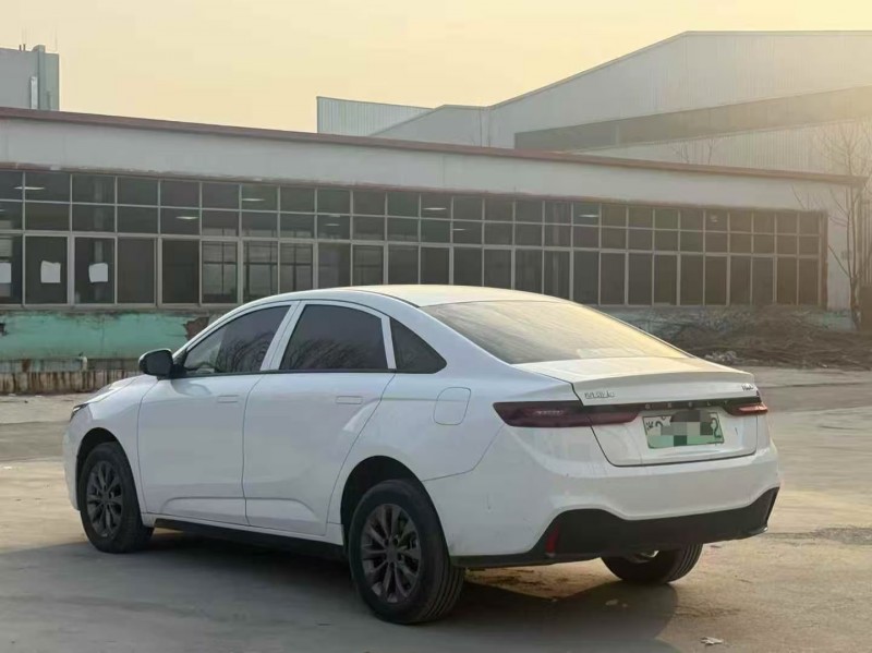 菏泽23年吉利几何8