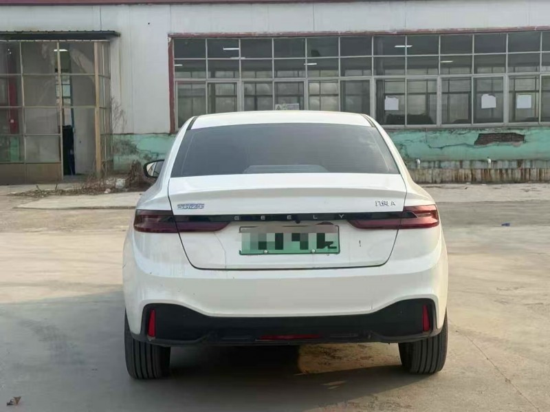 菏泽23年吉利几何9