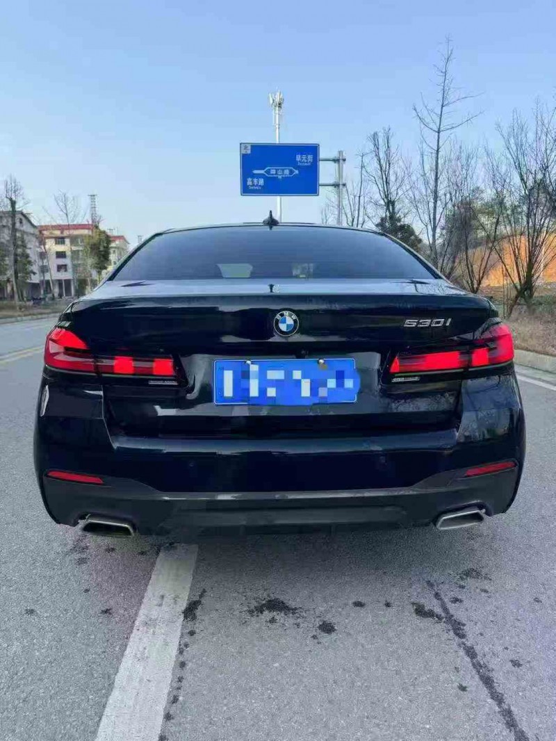 衡阳22年宝马5系9