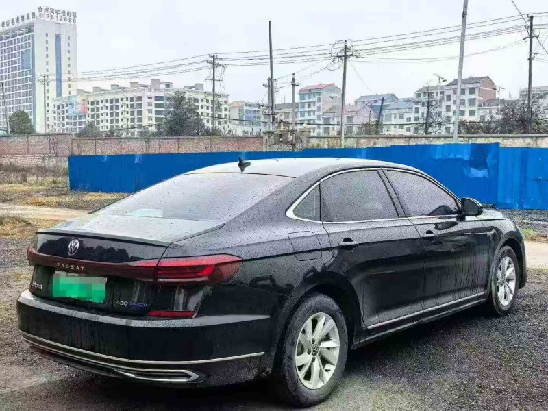 张家界22年大众迈腾7