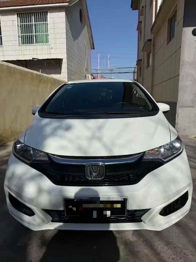 菏泽18年本田飞度1