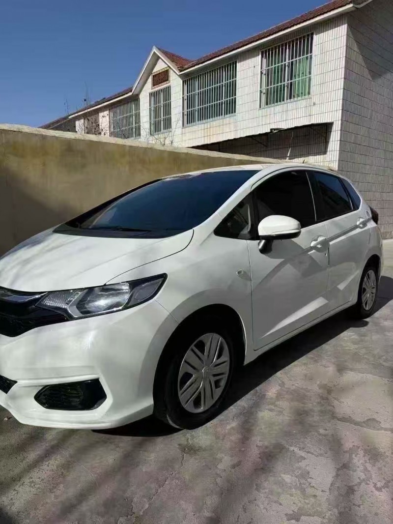 菏泽18年本田飞度2