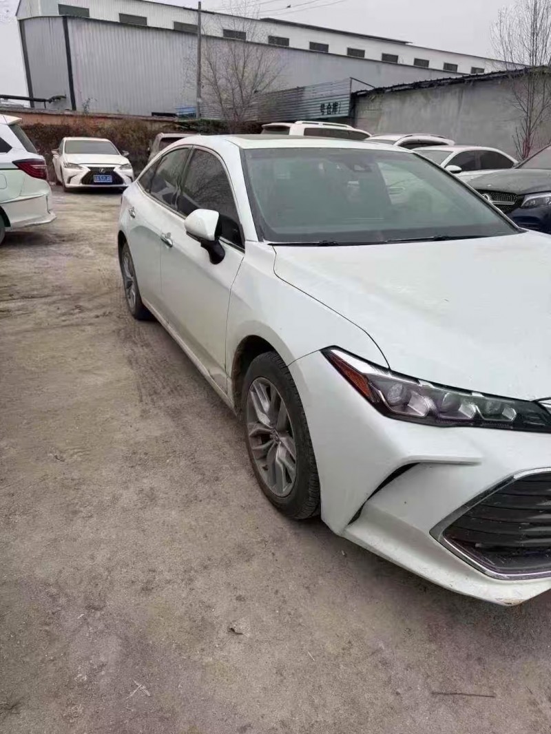 菏泽22年丰田亚洲龙2