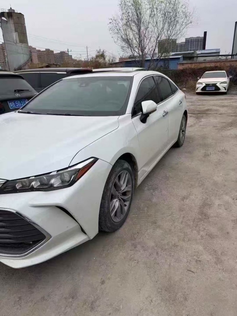 菏泽22年丰田亚洲龙3