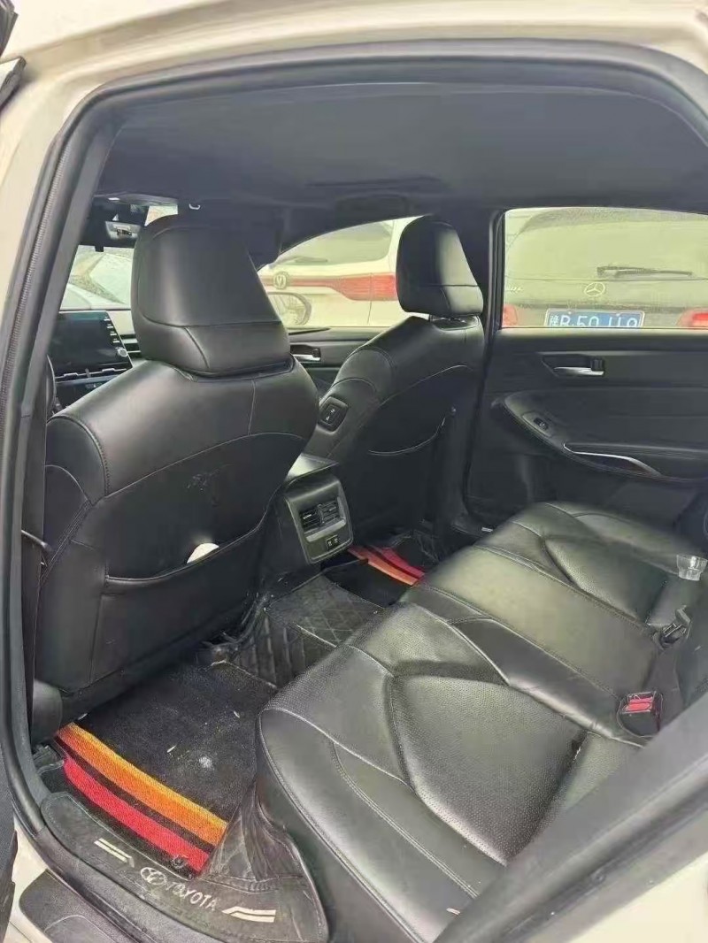 菏泽22年丰田亚洲龙5