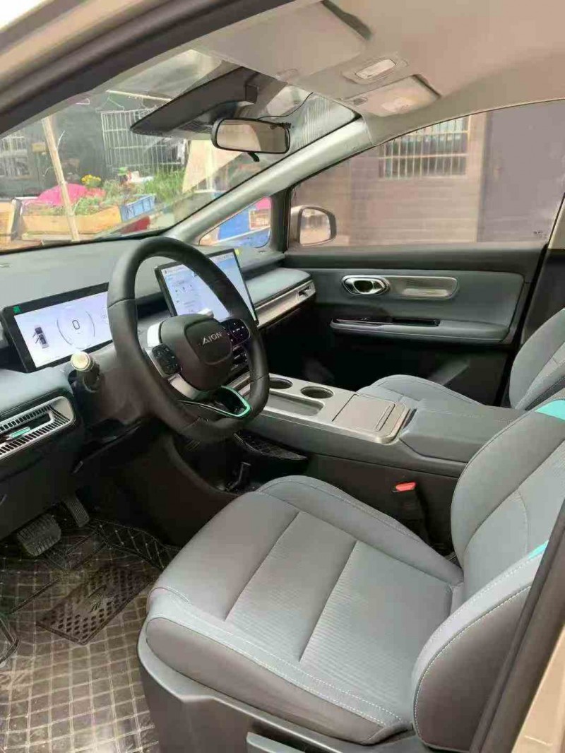 常德24年传祺埃安Y5