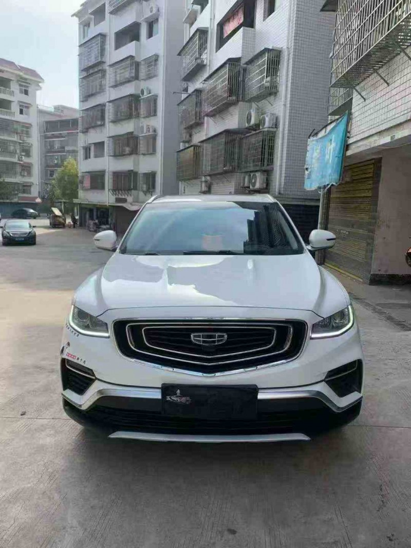 常德21年吉利博越1