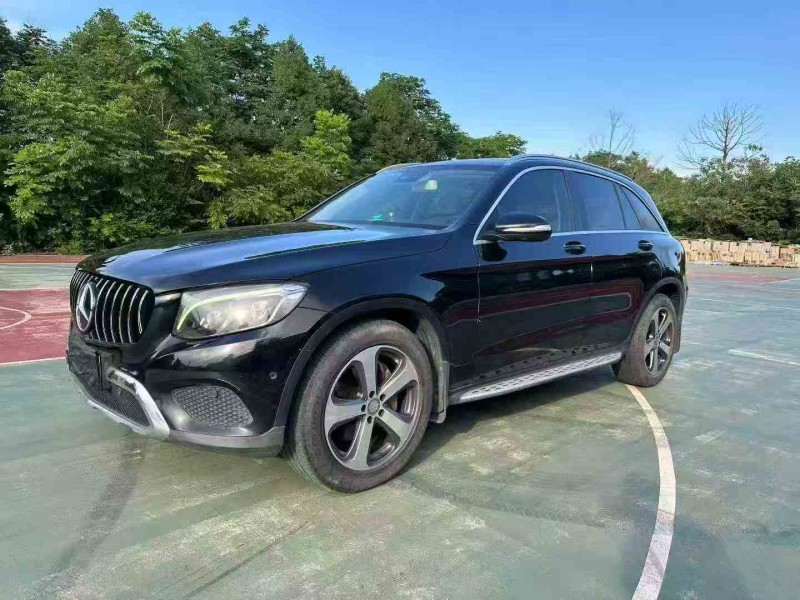 邵阳16年奔驰GLC3