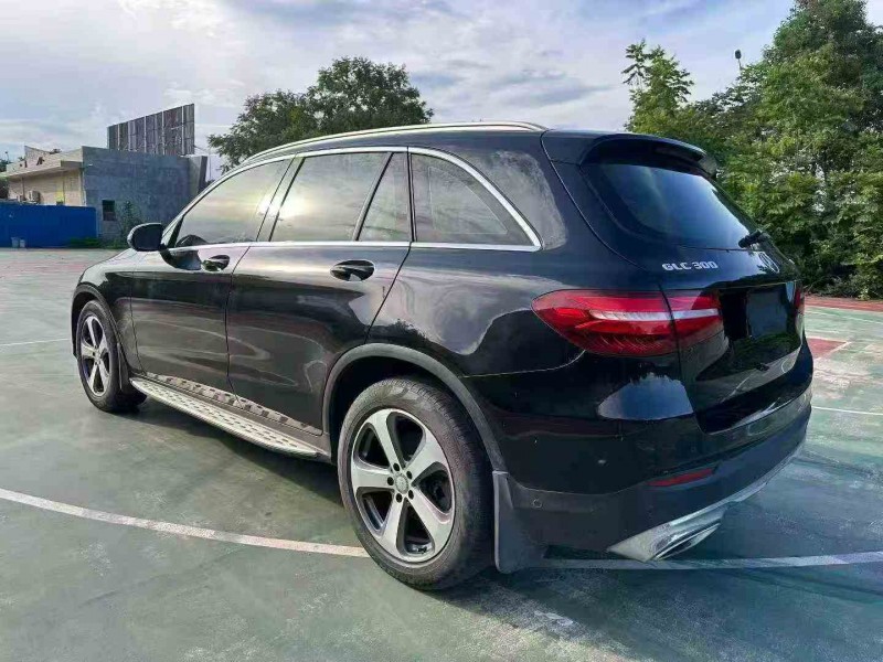 邵阳16年奔驰GLC7