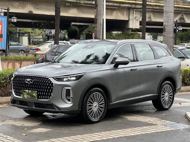 东莞25年奇瑞瑞虎3