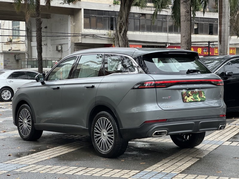 东莞25年奇瑞瑞虎7