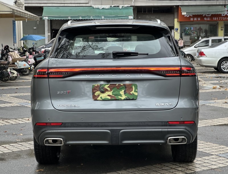 东莞25年奇瑞瑞虎9