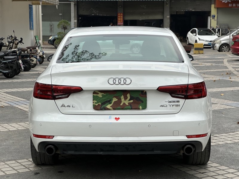 东莞17年奥迪A4L9