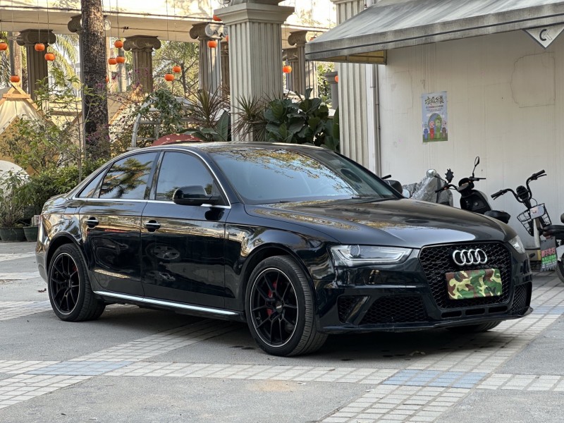 东莞16年奥迪A4L2