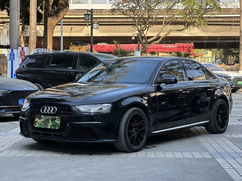 东莞16年奥迪A4L3