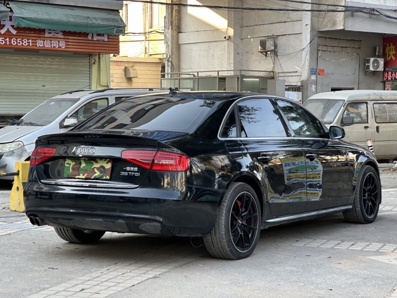 东莞16年奥迪A4L8
