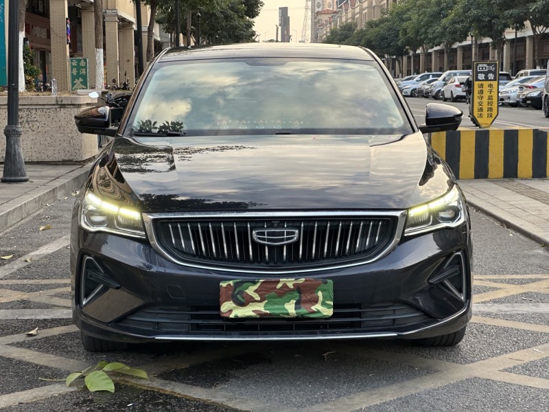 东莞22年吉利帝豪1