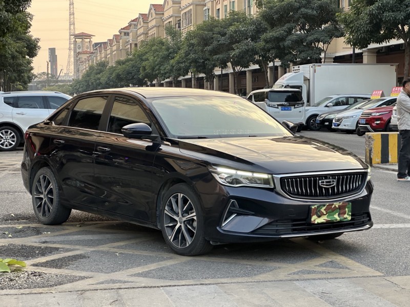 东莞22年吉利帝豪2