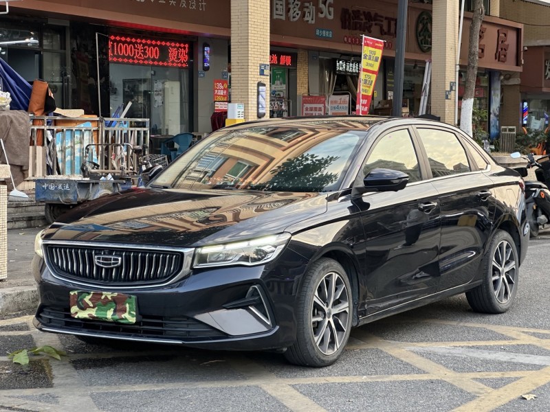 东莞22年吉利帝豪3