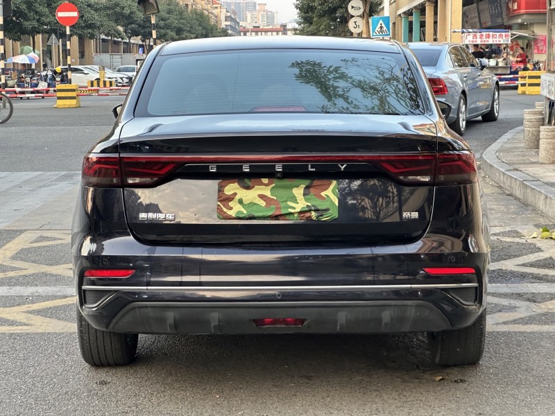 东莞22年吉利帝豪9