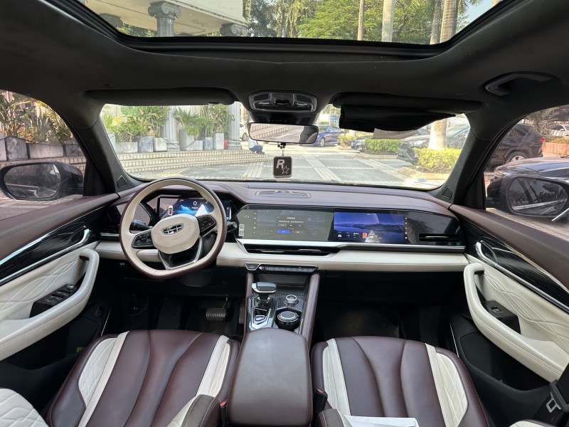 东莞23年吉利星越4