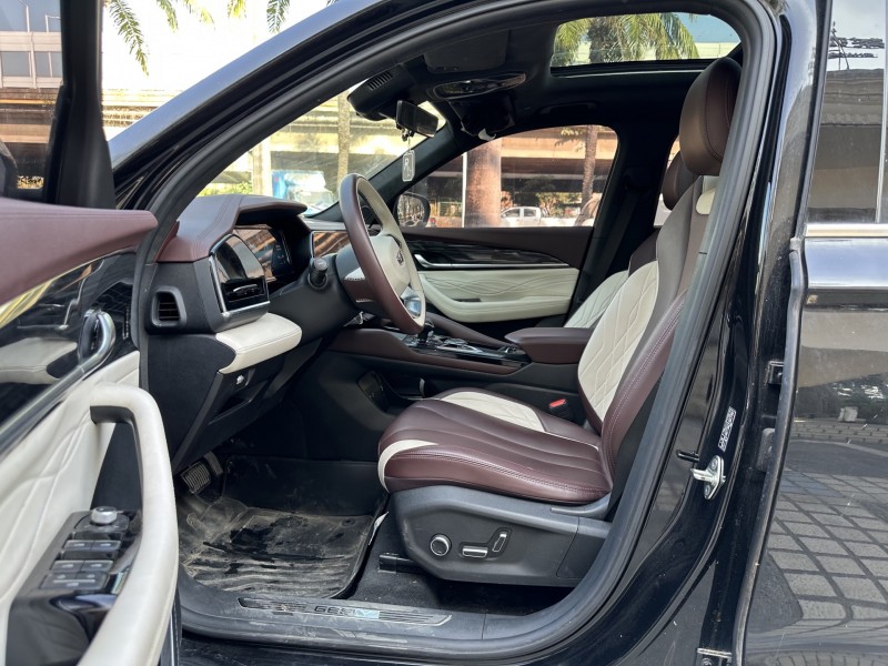 东莞23年吉利星越6